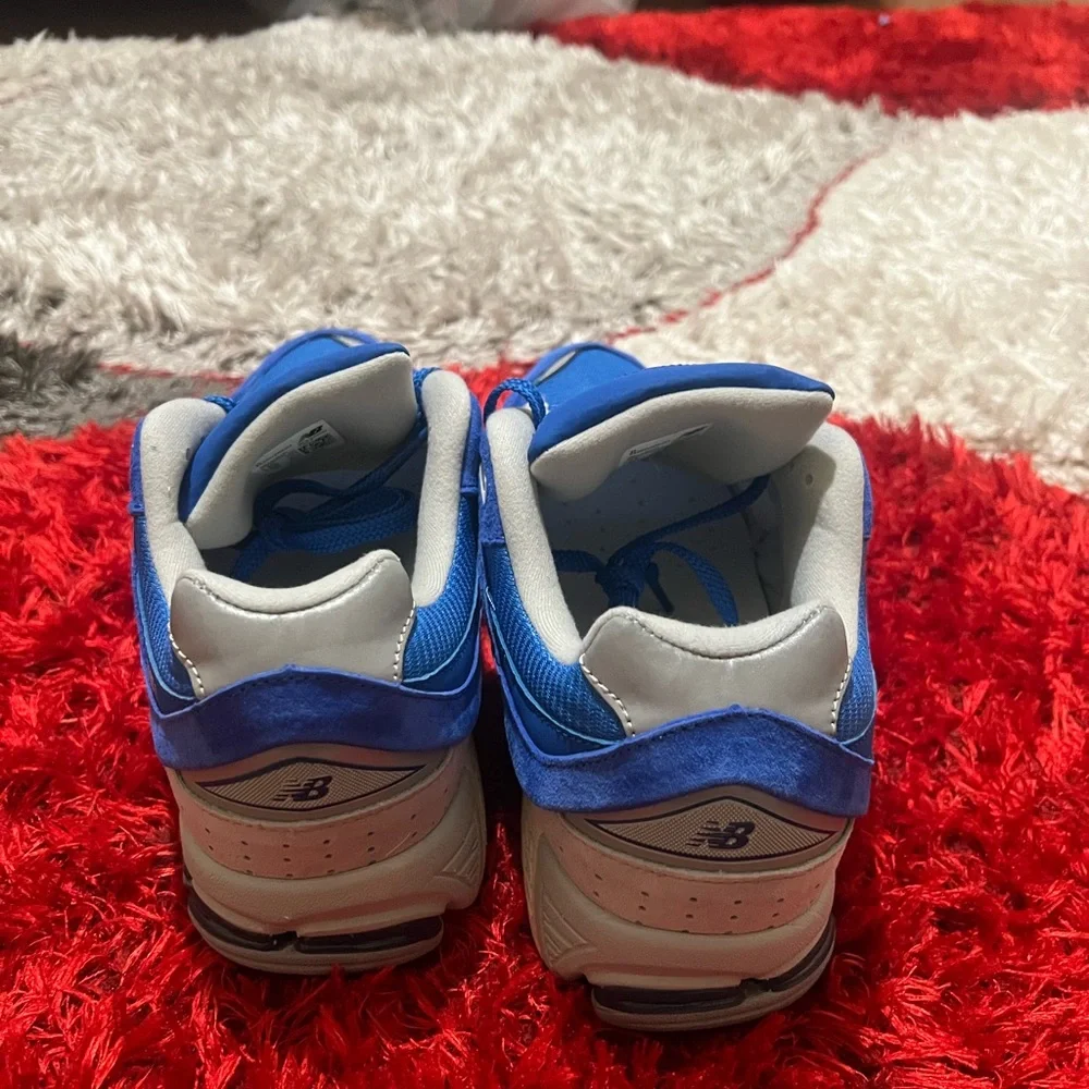New balance 2002r Cobalt Silver Mink - Picture 2 of 4